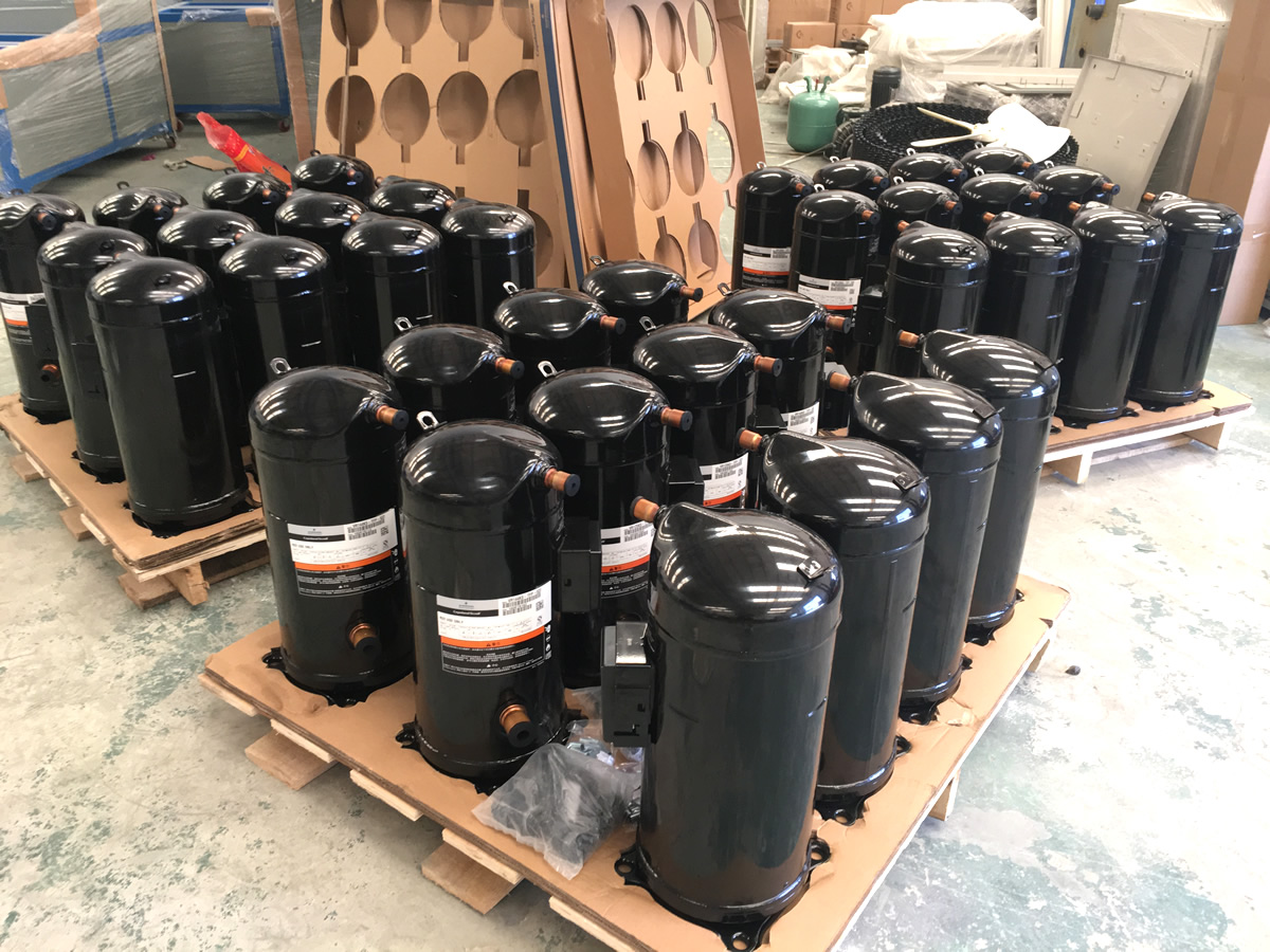 美國(guo)穀輪(lun)原裝壓(ya)縮(suo)機