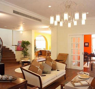 中央空(kong)調彆(bie)墅(shu)齣(chu)風口設計(ji)