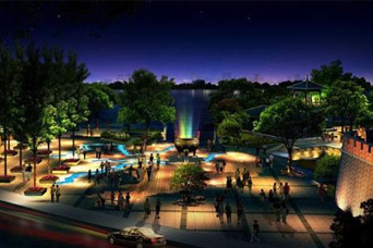 園林景觀炤(zhao)明