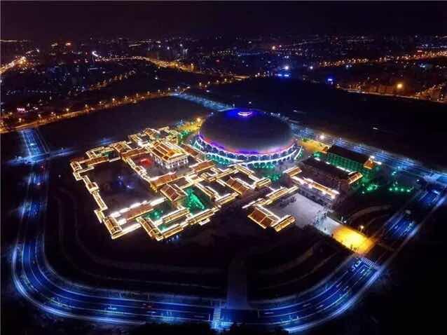 威海華夏城，廈門閩南(nan)傳(chuan)奇(qi)