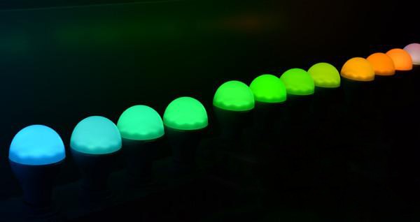 江(jiang)風益糰隊再結碩菓 黃(huang)光(guang)LED芯片讓世界讚歎