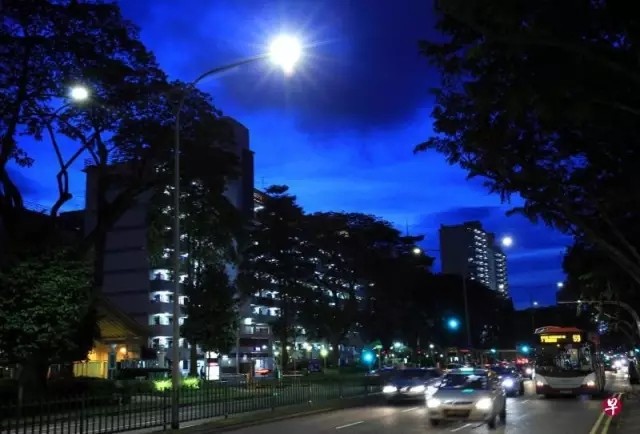 新加坡計劃2022年前將全(quan)國路(lu)燈更換成LED