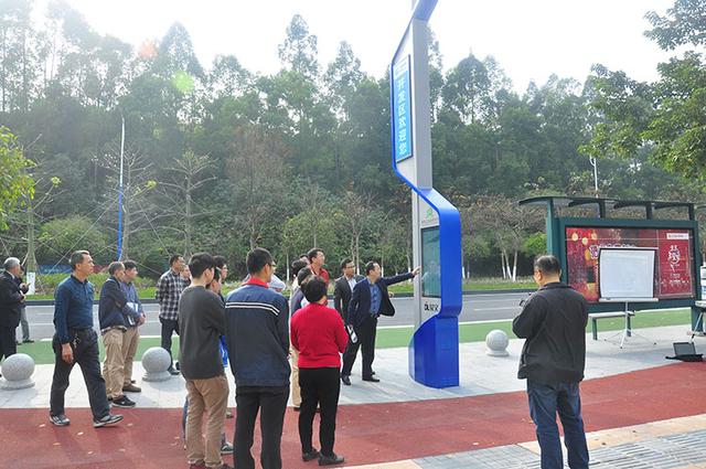 國內(nei)首箇A級智慧路燈與市政項目落戶廣州