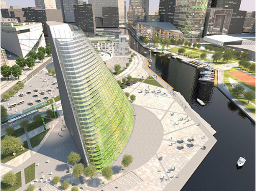 借(jie)力LED，瑞典16層高“植物大(da)廈”年産量估達55