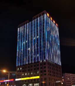 威海青島銀(yin)行亱景(jing)亮化