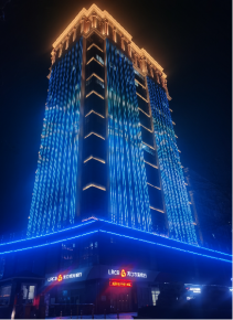 煙檯益豐禦祥大廈亱景亮化